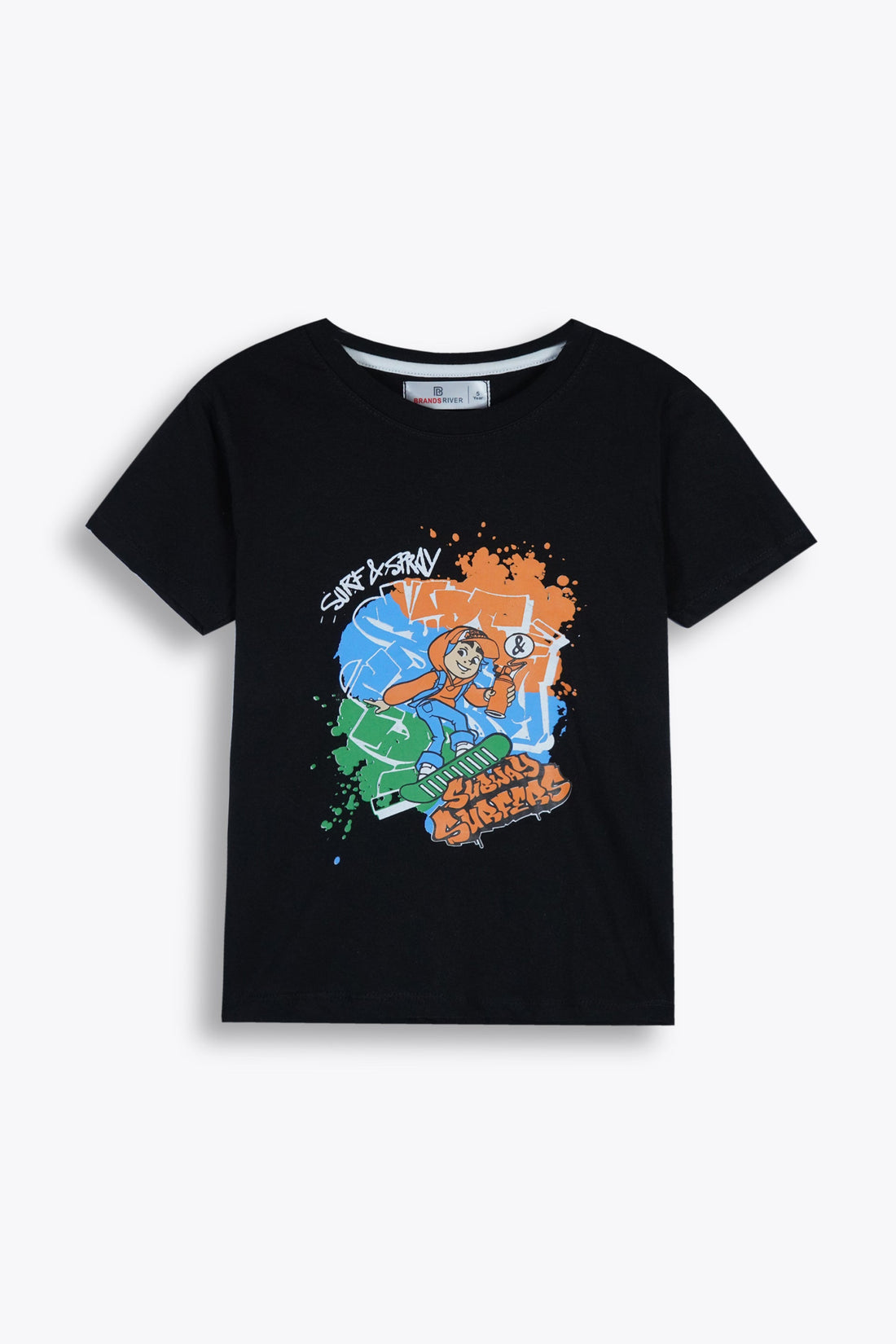 Premium Quality 'Subway Surfers' Printed Boys Summer Suit