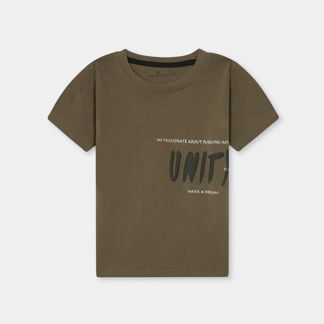 Boys Premium Quality "UNITY" Printed Summersuit