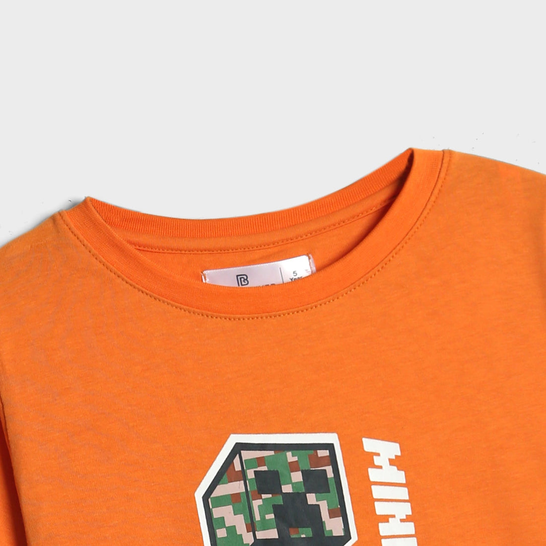 Premium Quality Soft Cotton "Minecraft" Printed Suit For Boys