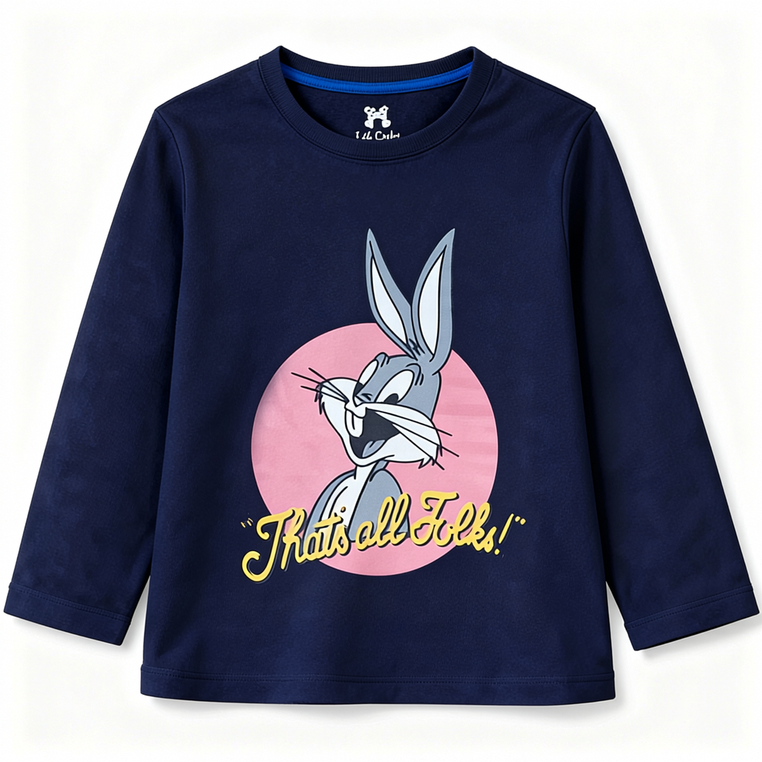 Looney Tunes Navy Blue Summer Coord Set (2-Piece)