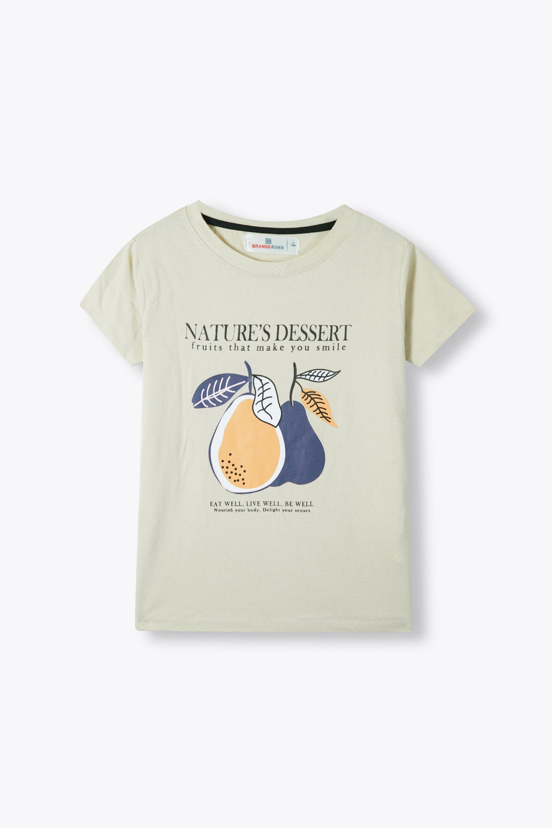 Premium Quality "Nature's Dessert" Printed Boys Summer Suit