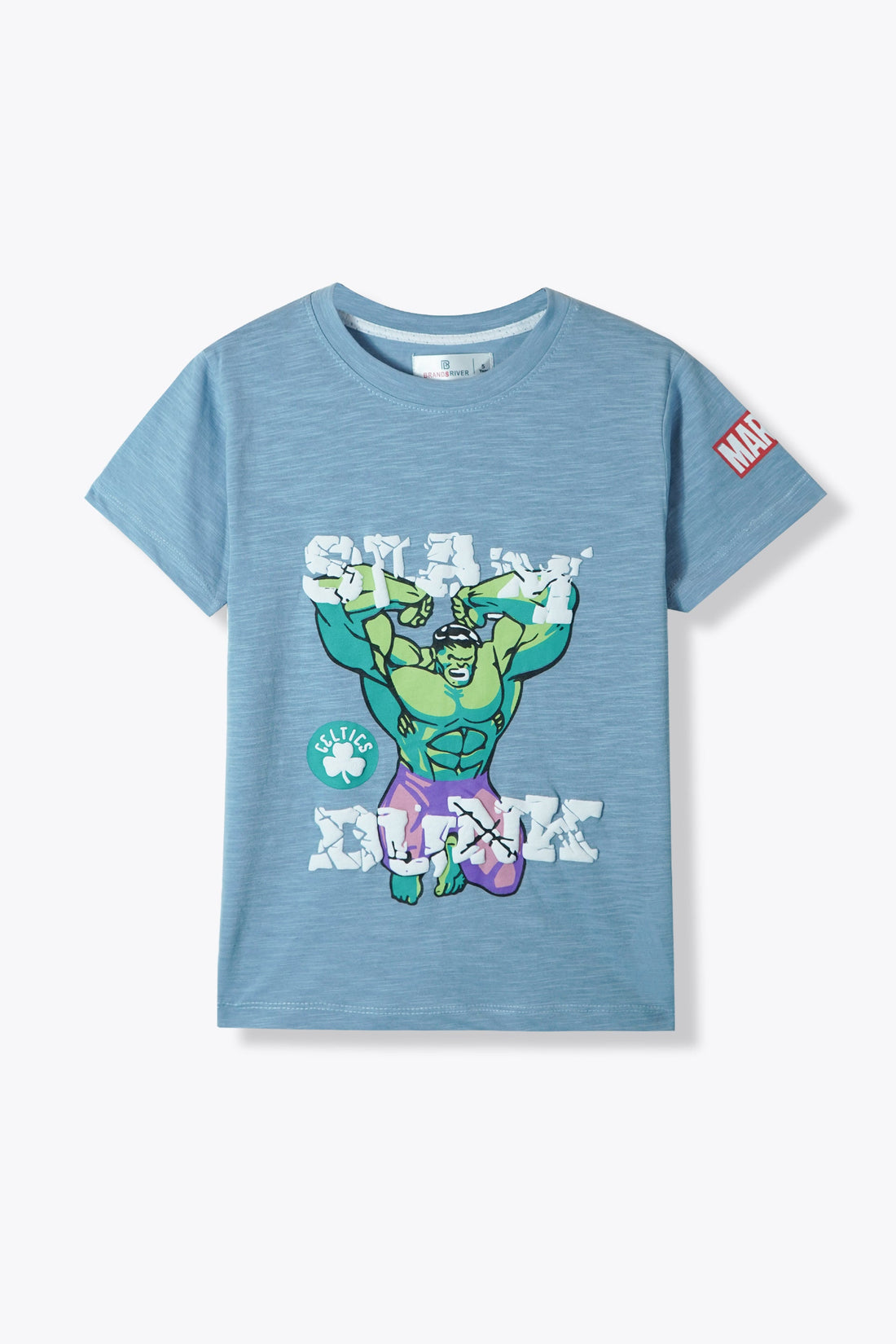 Premium Quality "Hulk" Printed Boys Summer Suit