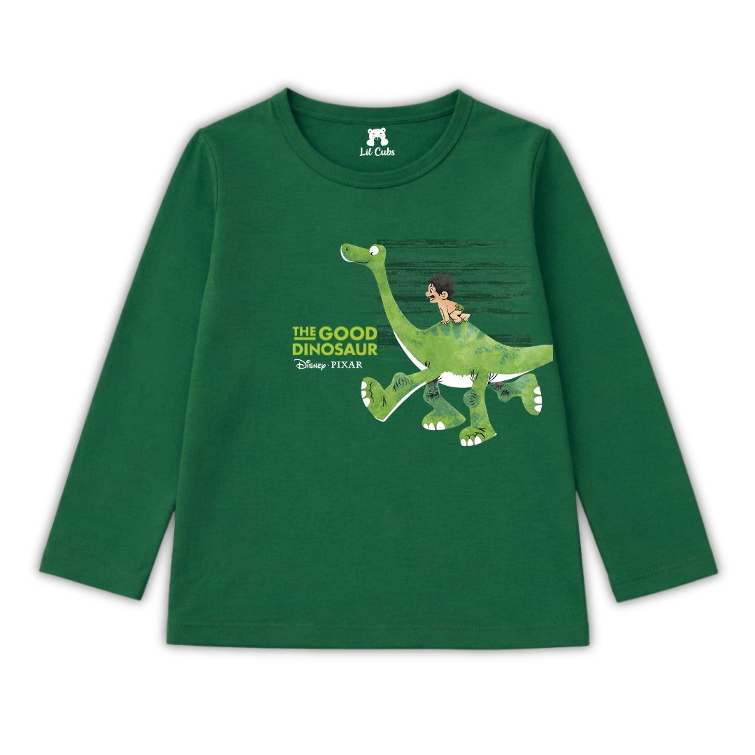 Dinosaur Green Summer Coord Set (2-Piece)