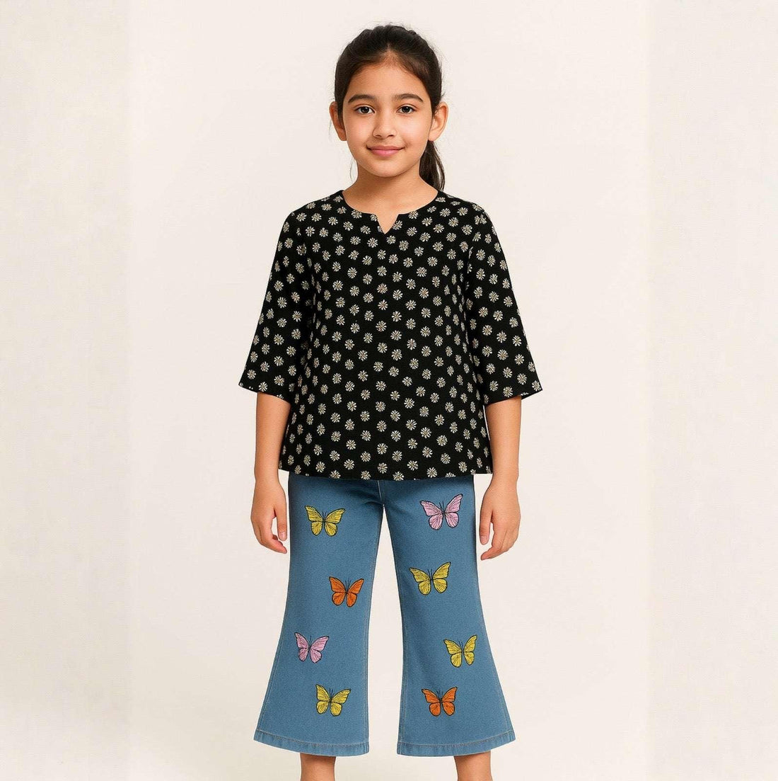 Little Trendsetter Chiffon Tops – Signature Collection