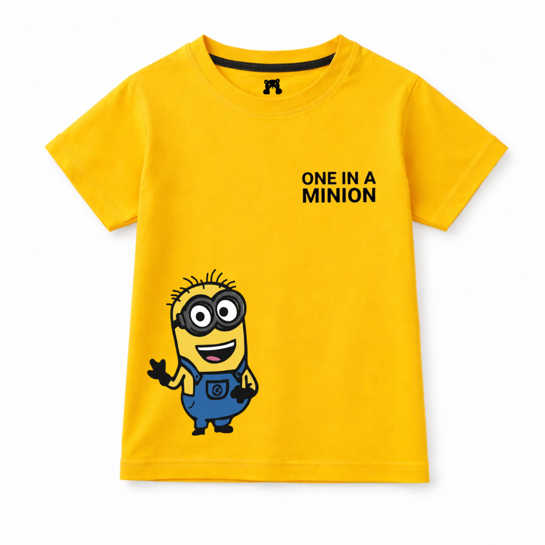 Yellow Minion Summer Coord Set (2-Piece)