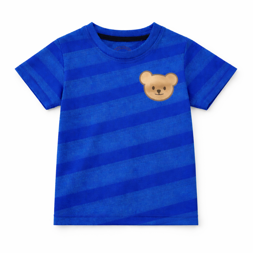 Blue Bear Summer Coord Set (2-Piece)