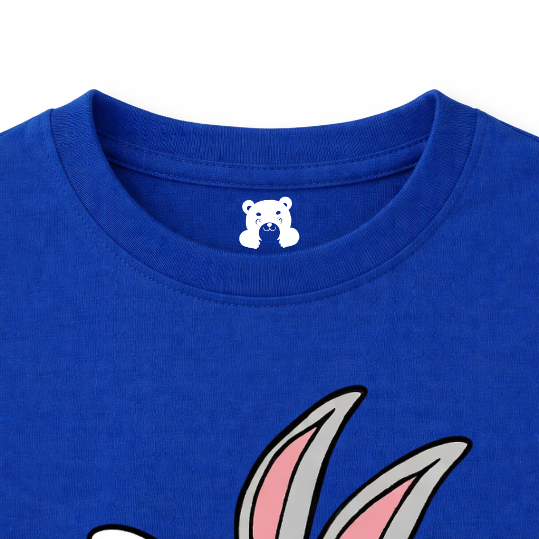 Blue Bugs Bunny Summer Coord Set (2-Piece)