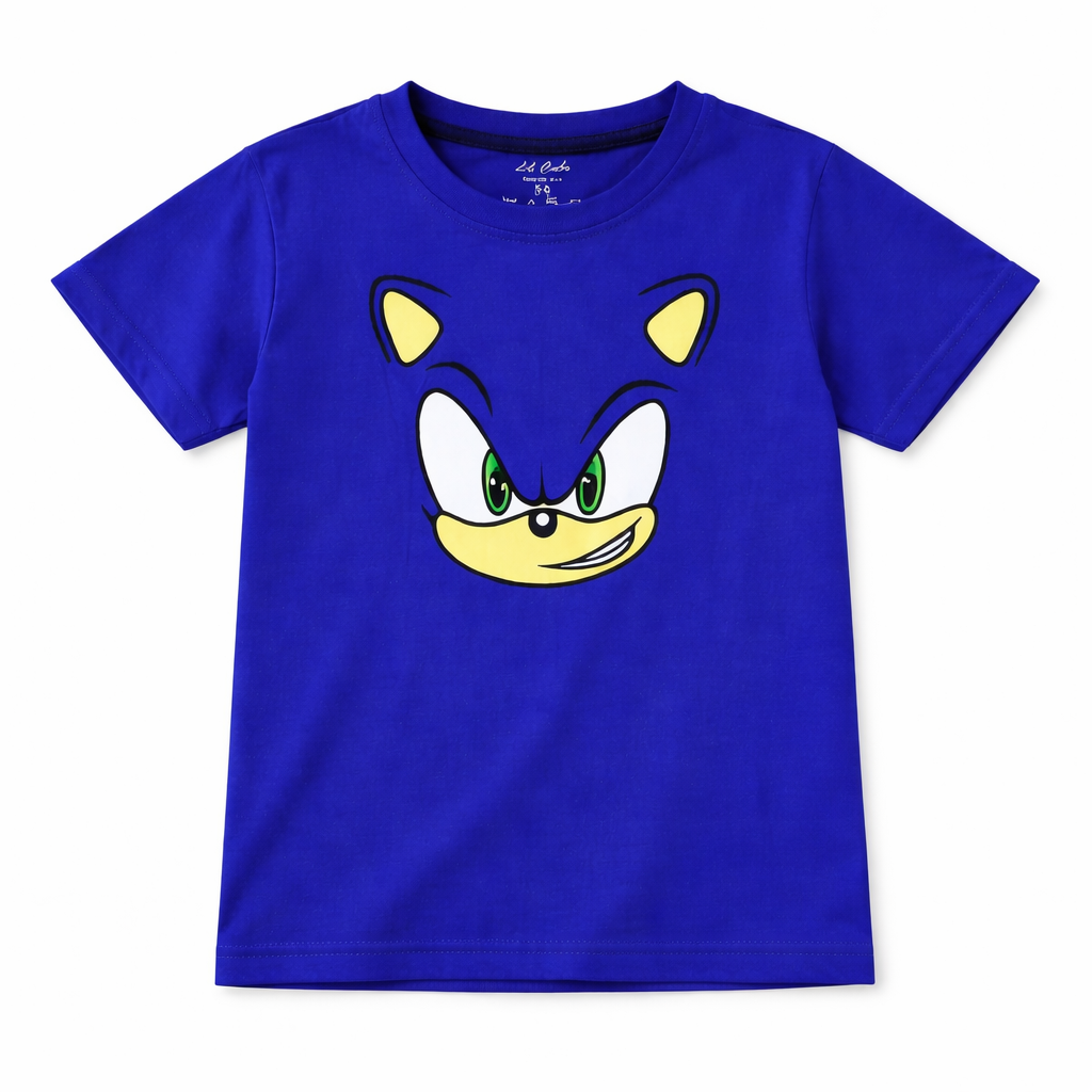 Blue Sonic Boys’ Summer Coord Set for Ages 2-12