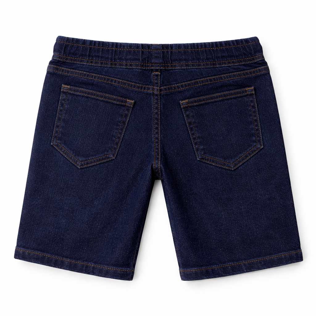 Boys Different Shades of Blue Denim Shorts for Boys (9 Months - 12 Years)
