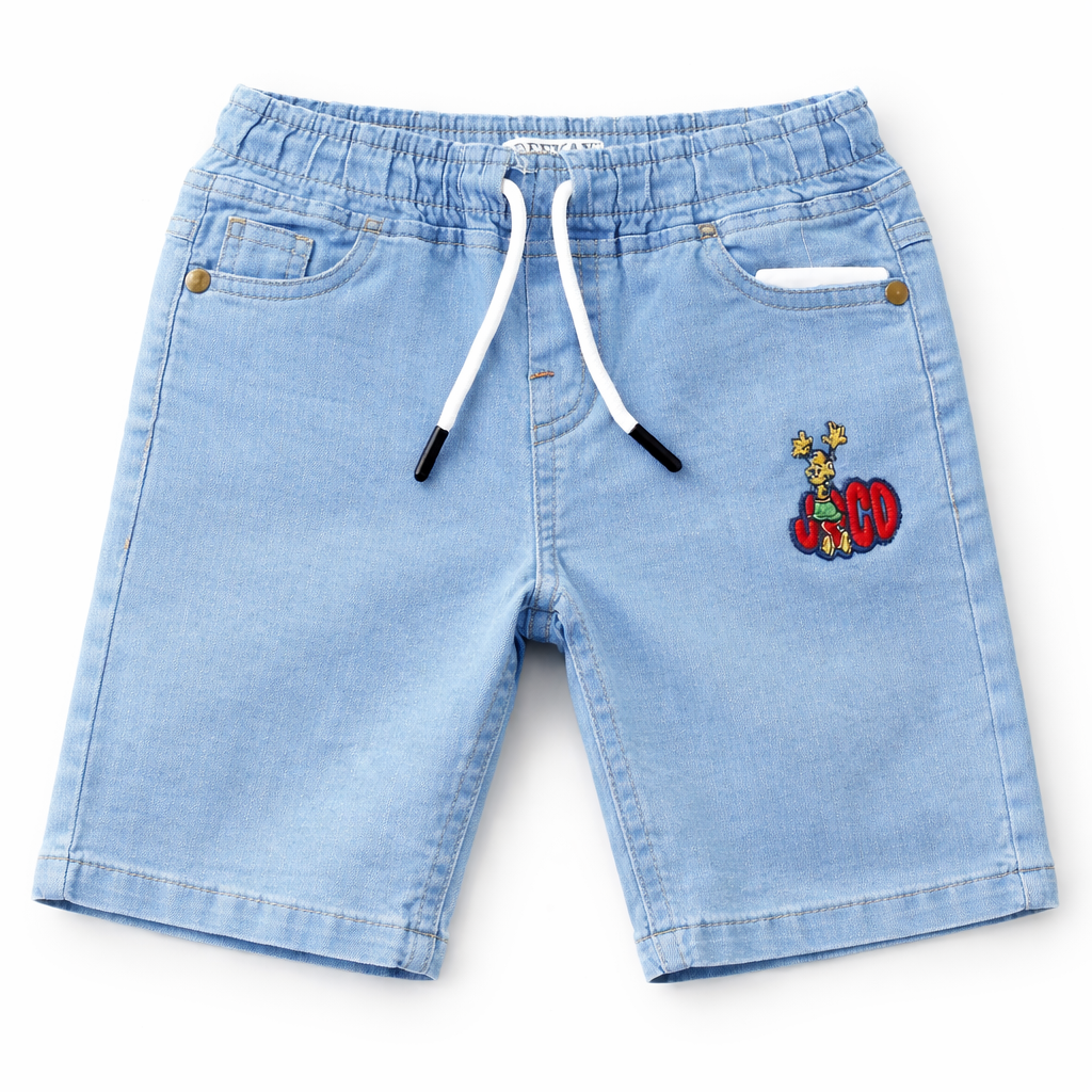 Boys JACD Different Shades of Blue Denim Shorts for Boys (9 Months - 12 Years)