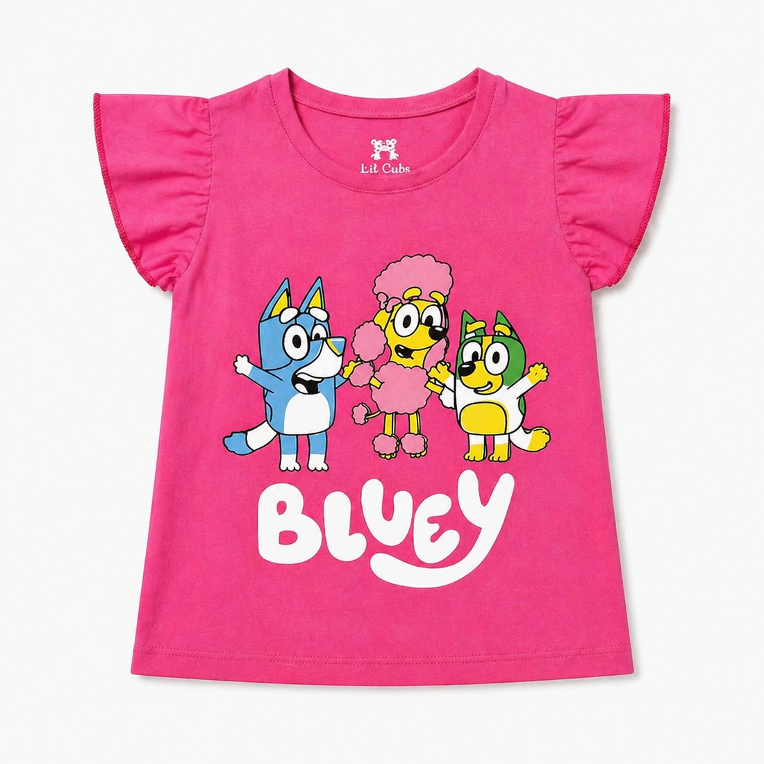 Pink Bluey Summer Coord Set (2-Piece)