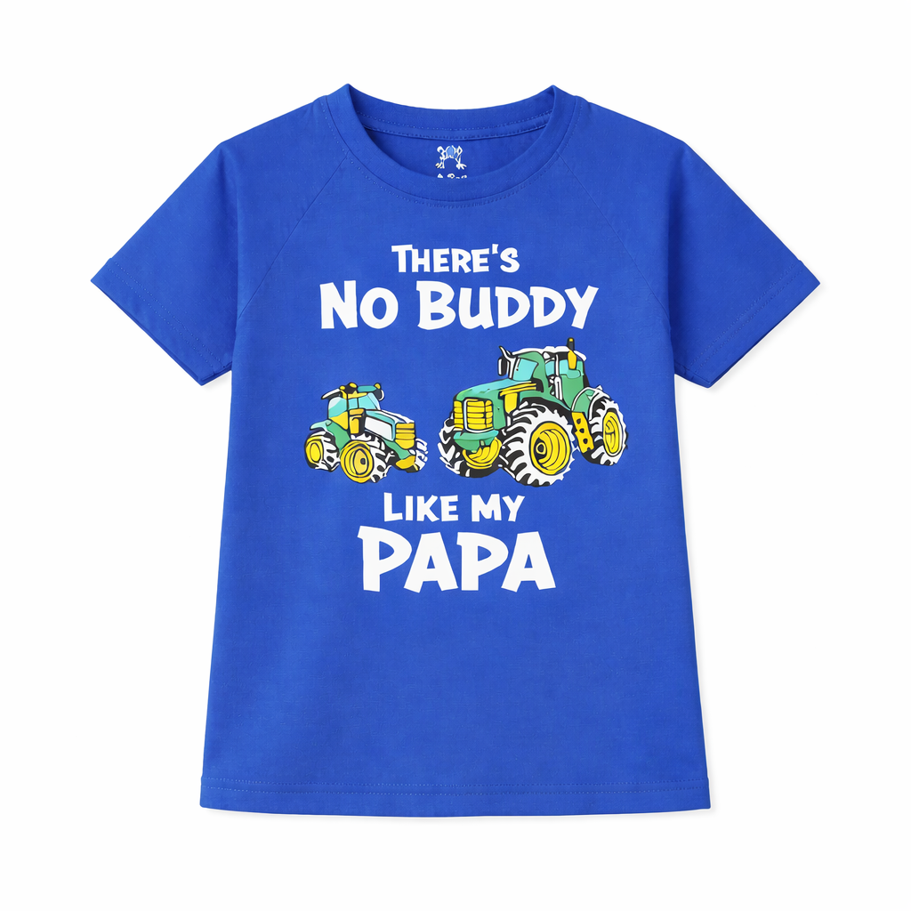 No Buddy Like My Papa Shorts Summer Coord Set (2-Piece)