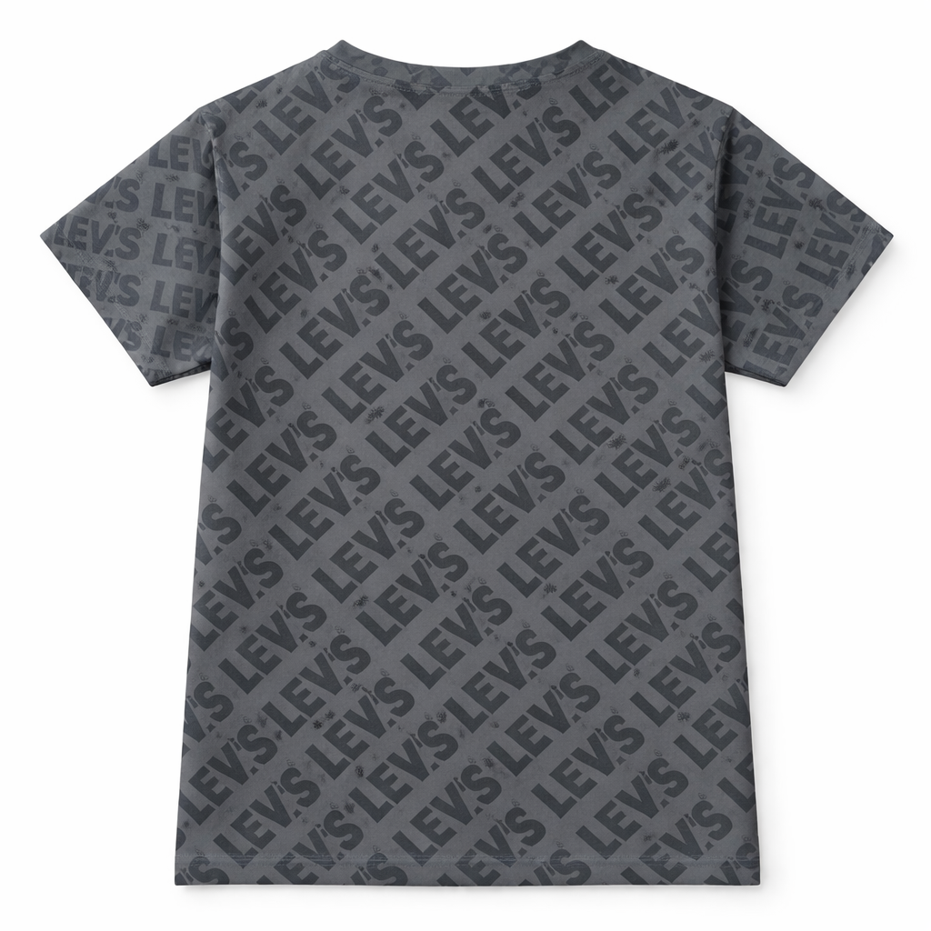 Lava Grey Levis T‑Shirt
