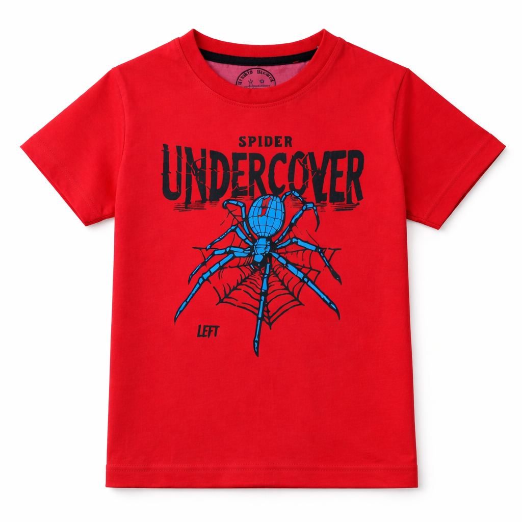 Red Spider Summer Coord Set (2-Piece)