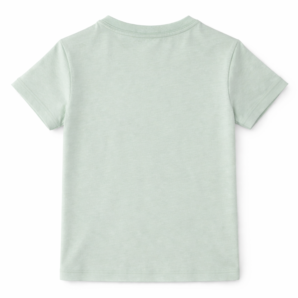 Dino Sage Grey Summer T-Shirt