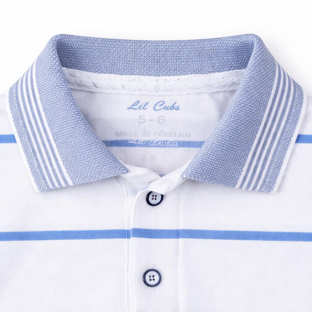 White Striped T-Shirt