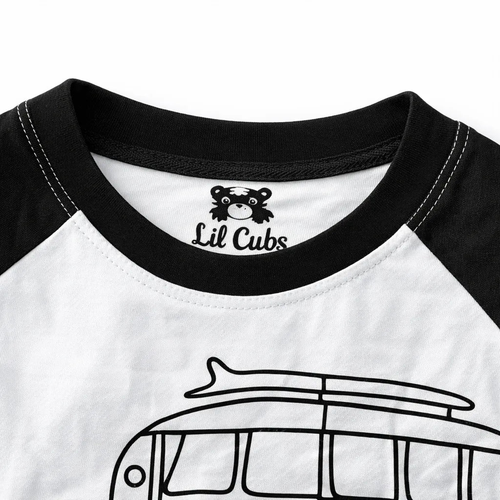 Happy Camper Summer Coord Set (2-Piece)