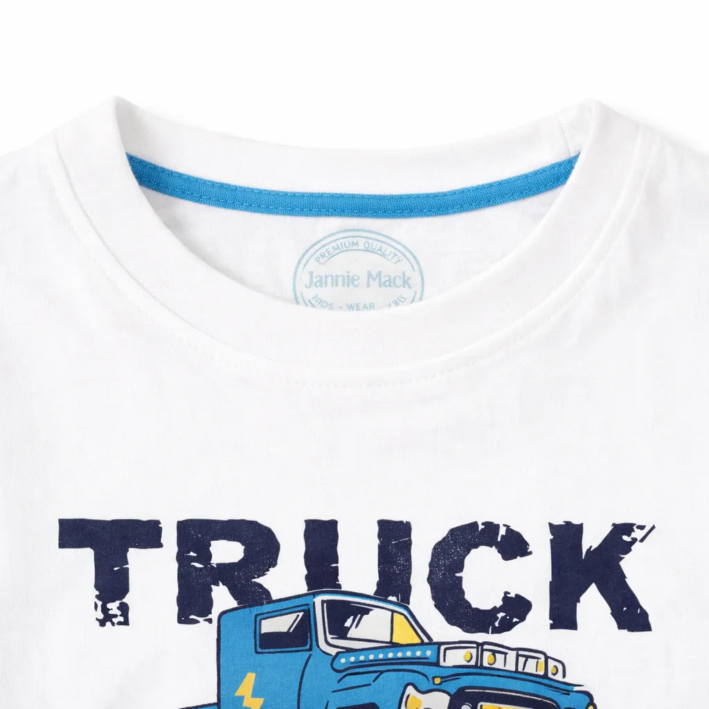Monster Truck Summer Coord Set (2-Piece)