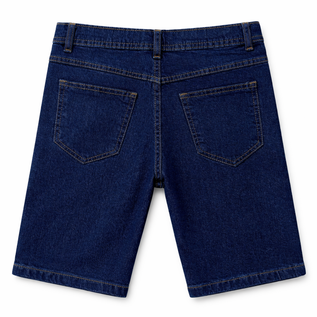 Boys Blue Shorts Denim Jeans