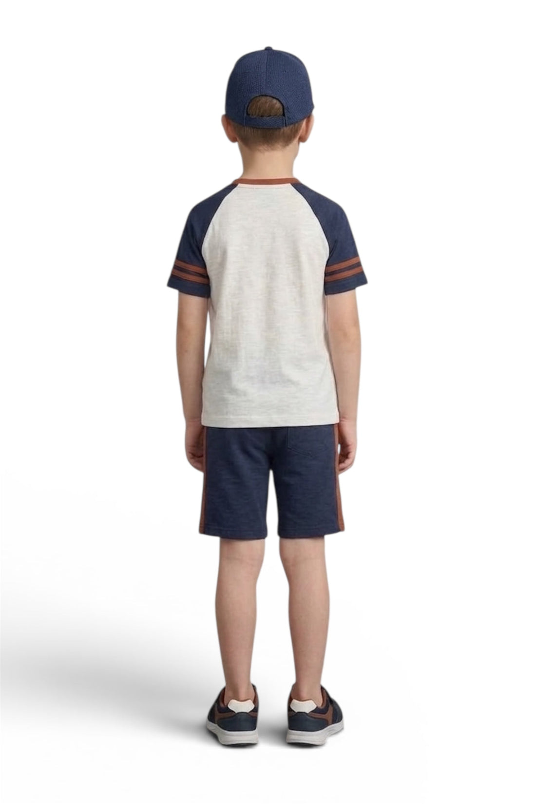 Premium Quality Printed Henly Summer Suit For Boys