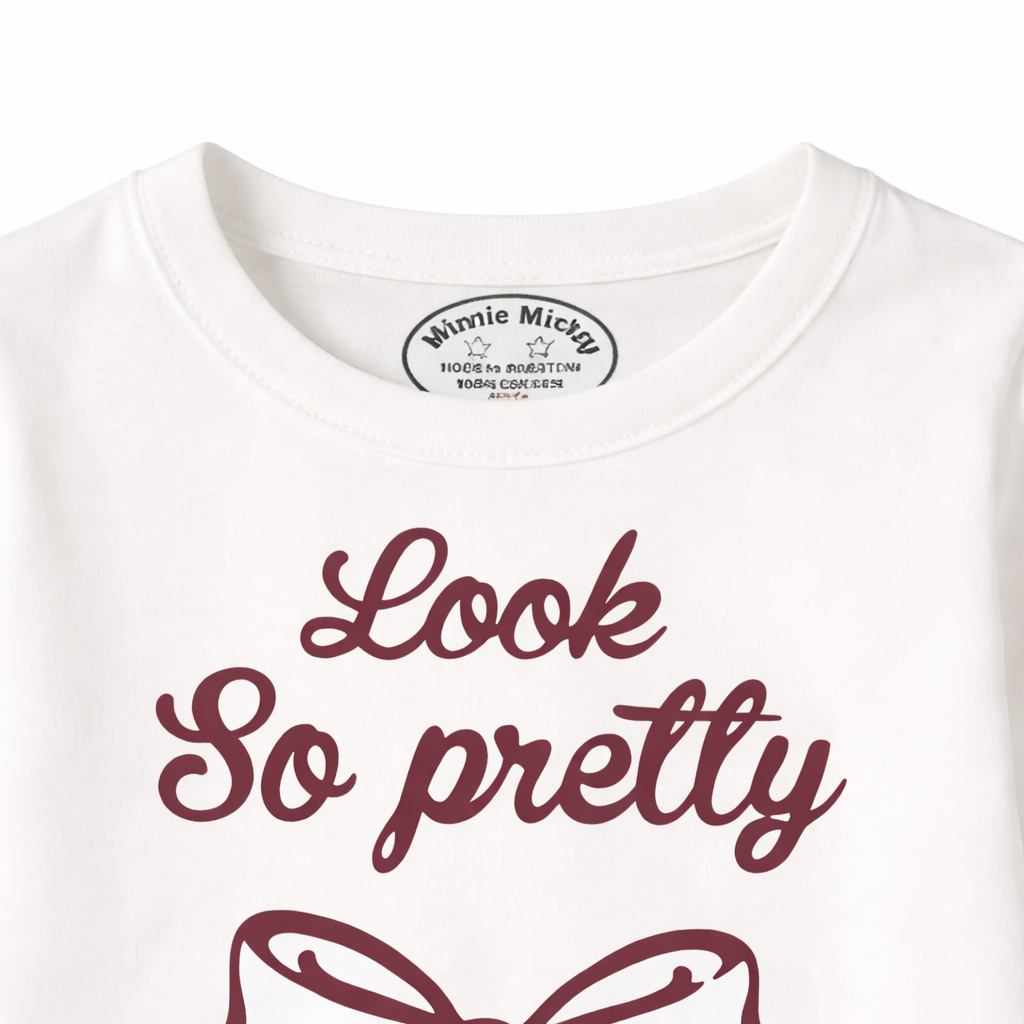 Look So Pretty White Summer Coord Set (2-Piece)