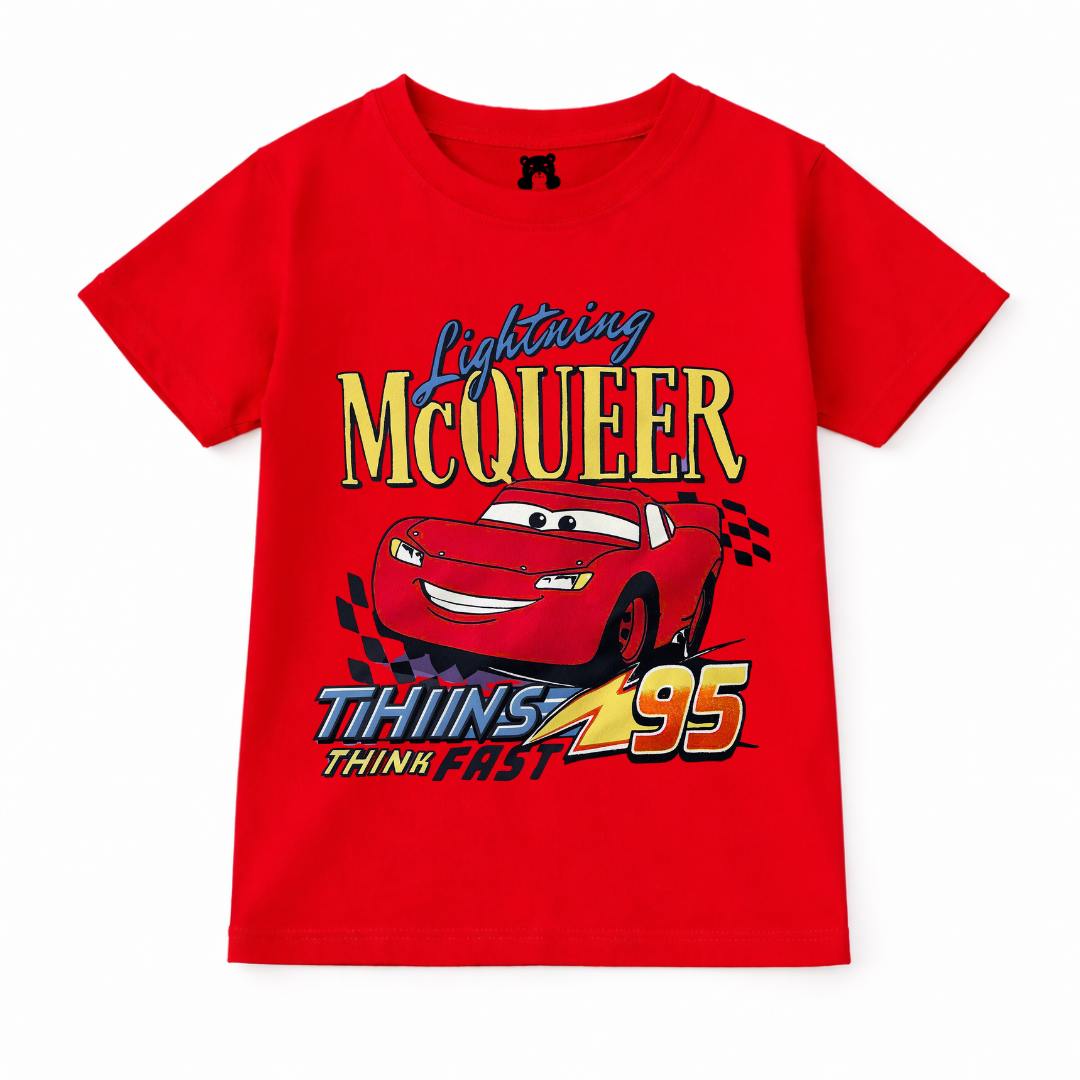 Red McQueen Summer Coord Set (2-Piece)